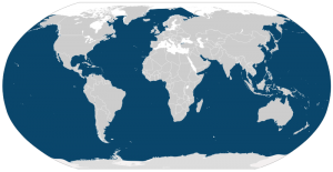 Baleine à bosse - répartition mondiale